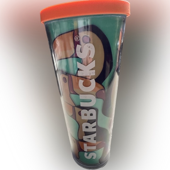 Starbucks Toucan Venti cup - Rare - Picture 4 of 16